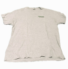RIPNDIP High Grade Men’s XL Gray Cotton Graphic Cat Logo Crew Neck T-Shirt