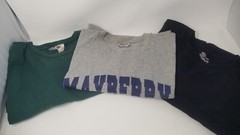 3 Count Men’s Short Sleeve 2XL Tee Shirts Nike, Hanes & Dickies USA “Mayberry”