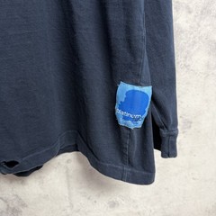 Vintage Platinum Fubu Fat Albert T Shirt Mens Large Blue Long Sleeve