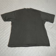 Helmut Lang Hans Tall Tee Black Graphic Print T-Shirt Mens Large
