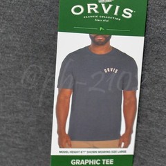 BRAND NEW !Orvis men graphic tee Various size and colors