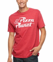 Toy Story Pizza Planet Logo Licensed T-Shirt