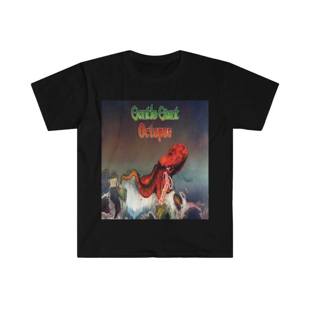 Unisex Soft Style T-Shirt Gentle Giant Octopus