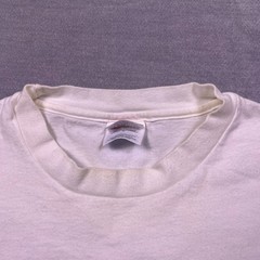 Vintage Hanes Mens White Casey Jones Museum Vaughan Mississippi T-Shirt Size XL