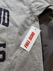 FULL SEND / NELK Property Of Full Send Fitness Gray Tee (T Shirt) Size Lg NWT