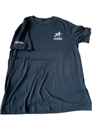 Sports Academy Black G-Shirt Size L