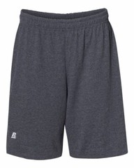 Russell Athletic Men’s Cotton Performance Baseline Short with Pockets