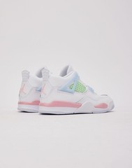 Jordan Air 4 Retro Pre-School (White) – White – 12C