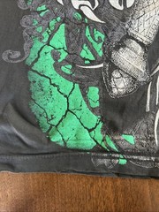 Vintage PJ Mark Large Graphic Men’s XL T-Shirt Thrashed See Photos
