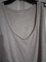 NWT Men’s Old Navy Scoop Neck Tank Top Size XL Heather Gray