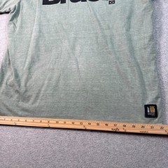 DO IGUACU Brasil T Shirt Green Sz L Short Sleeve Crewneck