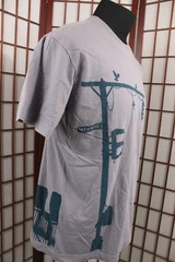 The MTV Store T Shirt Size XL Gray New York City Sidewalk Retro Music Channel