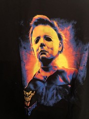 Michael Myers Halloween Franchise Graphic Tee “The Night….” Size Mens XL NWT