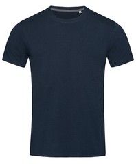 Stedman Mens Short Sleeve Slim Fitted Body Fit Cotton Elastane Tee T-Shirt