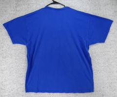 VTG Captain America “America Is The Coolest!” Blue T Shirt Men’s Size 2XL RARE