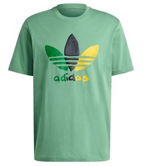 NEW MEN’S ADIDAS ORIGINALS MULTI COLOR TREFOIL SHIRT ~SIZE MEDIUM #IZ2571