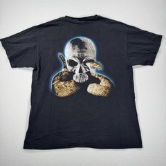 Vintage 90s WWF Stone Cold Steve Austin Rattlesnake Shirt Large Hanes Tag