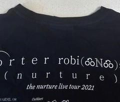 Porter Robinson Nurture 2021 tour T-shirt Mens Medium EDM Electro House Dubstep