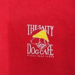Hanes Beefy T-Shirt Men’s Size S (34-36) Red 100% Cotton Short Sleeve Pullover
