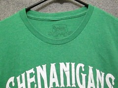 SPENCER’S SHENANIGAN’S IRISH PUB GREEN T-SHIRT ADULT MEN’S LARGE