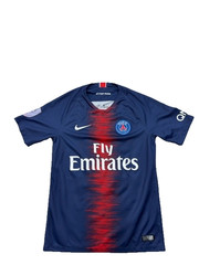 Nike Men’s S Navy Striped Dri-Fit Jersey Slim Fit 2017