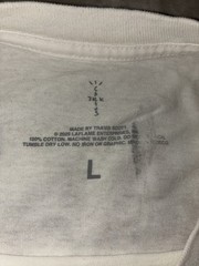 Travis Scott LAFD Tee L Cream Los Angeles Fire CA Wildfire Response NEW *spot