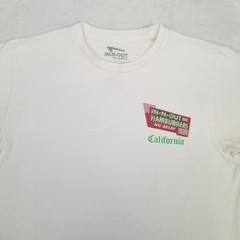 In-N-Out Burger T-Shirt Unisex Size Small White 2023 California Classic Car