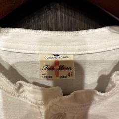 Two Moon 40/42 Henry Neck T-Shirt White 2026 Version