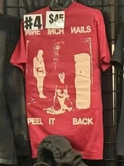 Nine Inch Nails NIN Peel It Back Tour 2026 Merch reprint T-Shirt