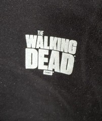 The Walking Dead Negan Skull Crossed Lucille Bats T-Shirt Licensed UK Large 2017