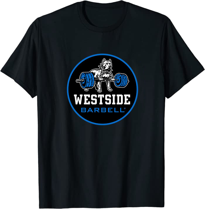 Westside Barbell Gym Weight Lifting Fitness Classic Tee T-Shirt