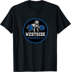 Westside Barbell Gym Weight Lifting Fitness Classic Tee T-Shirt