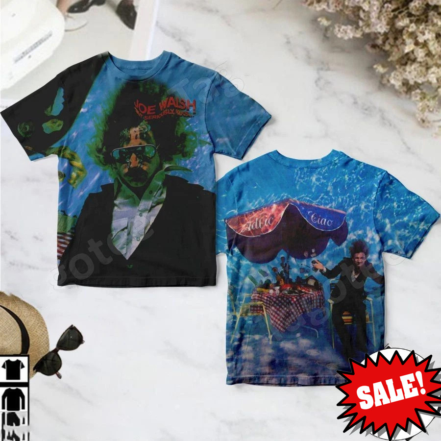 New Joe Walsh Album Gift For Fans 3D AOP T Shirt EN241