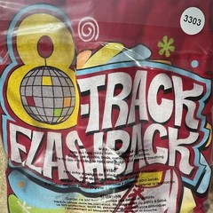 Vintage 8 Track Flashback The Pi Who Shagged Me T Shirt HANES Red Y2k Mens XL