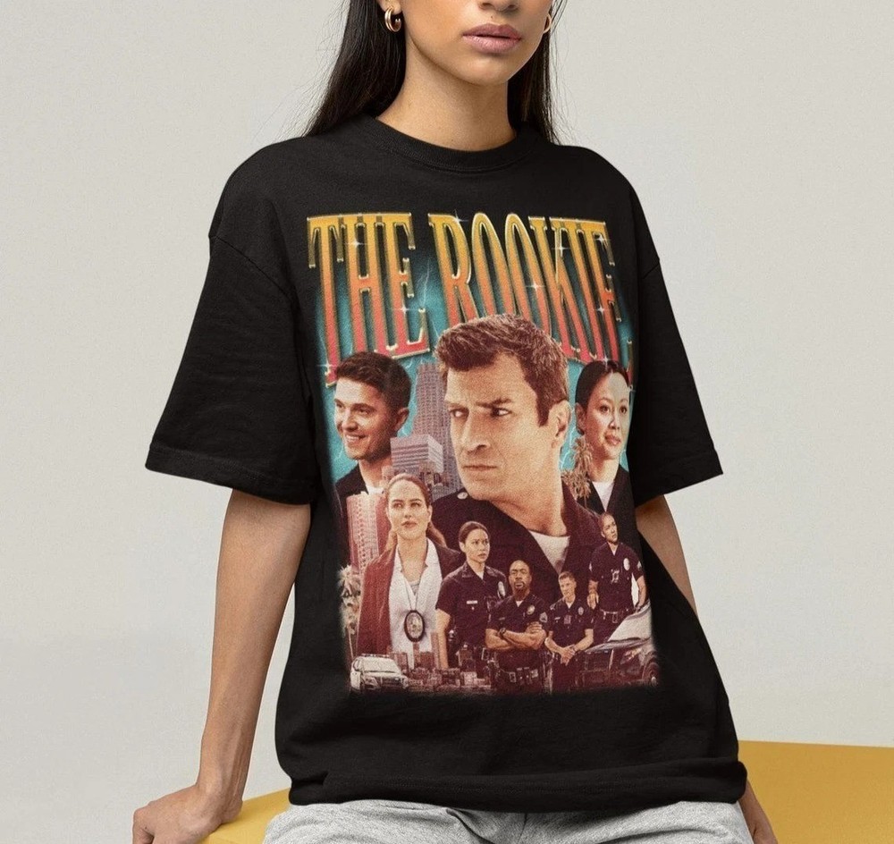 The Rookie TV Show T-Shirt, Fan Merch Tee