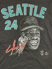 Griffey Jr Tee Shirt New Without Tags Adult Child (See Photos For Details)
