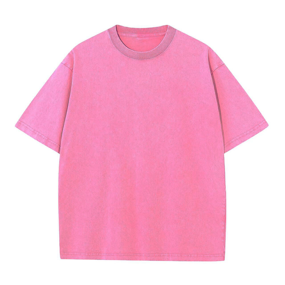 Men’s Tee Oversize T Shirt Summer Top Pullover Blouse Fashion Casual Vintage