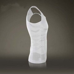 FAJAS Men Body Slimming Tummy Shaper Belly Underwear Shapewear Waist Girdle Vest