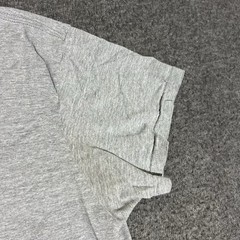 Vintage Polo Ralph Lauren Jeans Co. Shirt Size Large Gray Logo Spell Out 90s Y2K