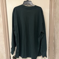 Dickies Long Sleeve T-Shirt – Large Cotton Lot Of 4, Green, Blue, White, Olive