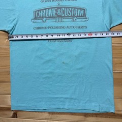 Vintage 1992 Spring Cling XIV Chrome & Custom Houston Texas T-Shirt USA – Large