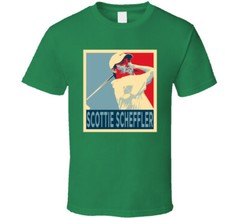Scottie Scheffler Golfer Golf Sports Hope Fan T Shirt