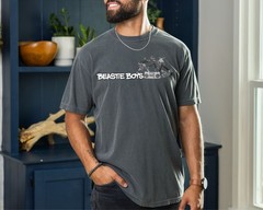 Beastie Boys T-Shirt Hip Hop on Premium Vintage Black Comfort Colors Tee