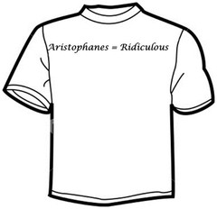 Odd Couple Felix Unger Oscar Madison Password Aristophane Tribute Parody Shirts