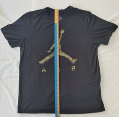 Air Jordan Jumpman Logo Black T-Shirt Size XL