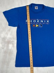 Vintage Delta Tag Men’s Blue Phoenix Signed Perrin Size Medium