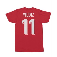 Turkiye 2026 Yildiz 11 Tribute Two-Sided Unisex T-Shirt