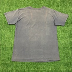 Y2K Black n Blue Ball Faded Harley Davidson Graphic T-shirt