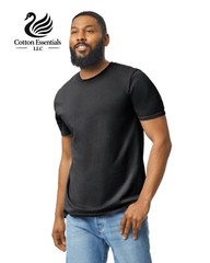 Men’s Soft Style Gildan (G64000) Short Sleeves T-Shirt (S-3XL)