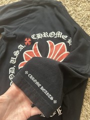 Chrome Hearts Made In Hollywood T Shirt Black Size Medium